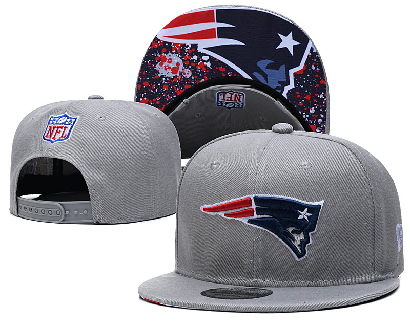 2020 NFL New England Patriots 5TX hat->nfl hats->Sports Caps